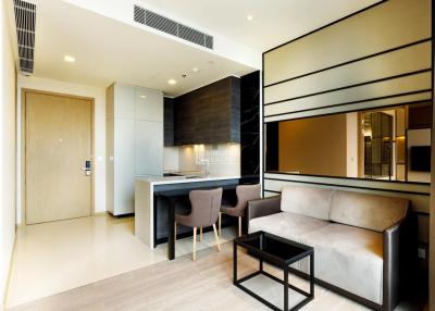 For SALE : The ESSE Asoke / 1 Bedroom / 1 Bathrooms / 44 sqm / 12000000 THB [S10429]