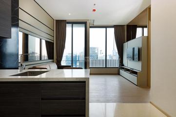 For SALE : The ESSE Asoke / 1 Bedroom / 1 Bathrooms / 44 sqm / 12000000 THB [S10429]