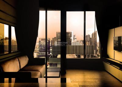 For SALE : The ESSE Asoke / 1 Bedroom / 1 Bathrooms / 44 sqm / 12000000 THB [S10429]