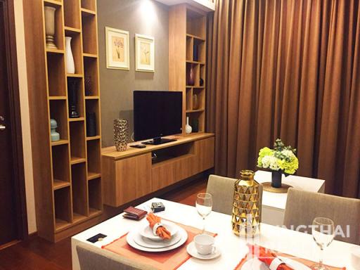 For SALE : Quattro by Sansiri / 1 Bedroom / 1 Bathrooms / 51 sqm / 12400000 THB [7223130]