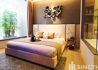 For SALE : The ESSE Asoke / 1 Bedroom / 1 Bathrooms / 49 sqm / 12500000 THB [6950833]