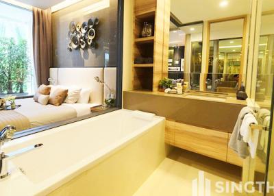 For SALE : The ESSE Asoke / 1 Bedroom / 1 Bathrooms / 49 sqm / 12500000 THB [6950833]
