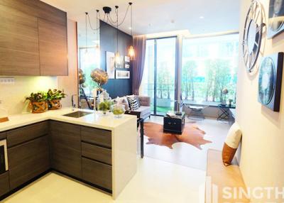 For SALE : The ESSE Asoke / 1 Bedroom / 1 Bathrooms / 49 sqm / 12500000 THB [6950833]