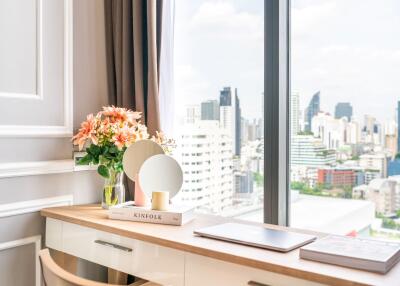 For SALE : M Thonglor 10 / 2 Bedroom / 2 Bathrooms / 59 sqm / 12500000 THB [S10478]