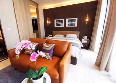 For SALE : Noble Ploenchit / 1 Bedroom / 1 Bathrooms / 46 sqm / 12500000 THB [S10691]