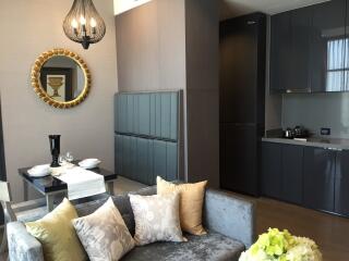 For SALE : The Diplomat Sathorn / 1 Bedroom / 1 Bathrooms / 52 sqm / 12500000 THB [10768175]