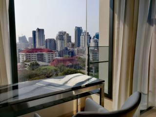 For SALE : The ESSE Asoke / 1 Bedroom / 1 Bathrooms / 47 sqm / 12700000 THB [S10934]