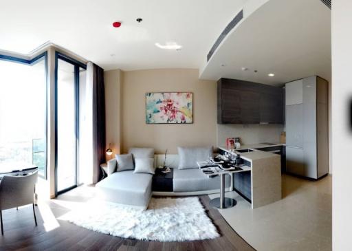 For SALE : The ESSE Asoke / 1 Bedroom / 1 Bathrooms / 47 sqm / 12700000 THB [S10934]