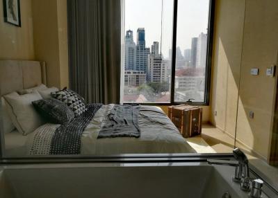 For SALE : The ESSE Asoke / 1 Bedroom / 1 Bathrooms / 47 sqm / 12700000 THB [S10934]