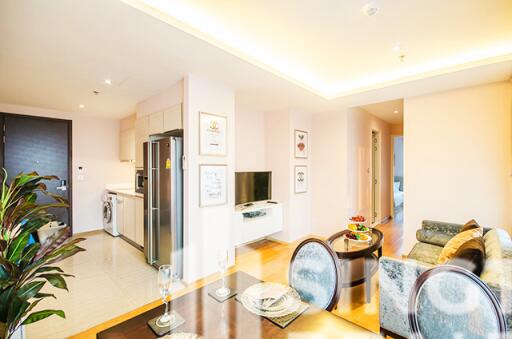 For SALE : H Sukhumvit 43 / 2 Bedroom / 2 Bathrooms / 61 sqm / 12800000 THB [8669289]