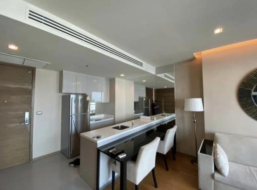 For SALE : The Address Sathorn / 1 Bedroom / 1 Bathrooms / 55 sqm / 12800000 THB [S11240]