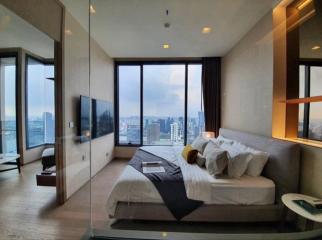 For SALE : The ESSE Asoke / 1 Bedroom / 1 Bathrooms / 45 sqm / 13000000 THB [9830378]