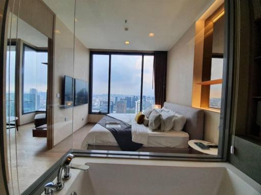 For SALE : The ESSE Asoke / 1 Bedroom / 1 Bathrooms / 45 sqm / 13000000 THB [9830378]