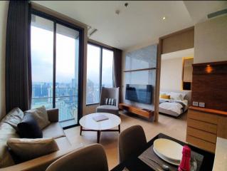 For SALE : The ESSE Asoke / 1 Bedroom / 1 Bathrooms / 45 sqm / 13000000 THB [9830378]