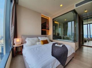 For SALE : The ESSE Asoke / 1 Bedroom / 1 Bathrooms / 45 sqm / 13000000 THB [9830378]