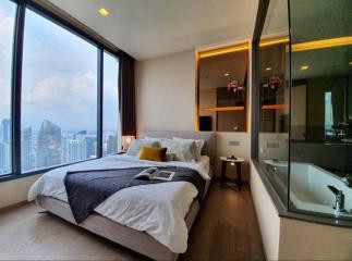 For SALE : The ESSE Asoke / 1 Bedroom / 1 Bathrooms / 45 sqm / 13000000 THB [9830378]