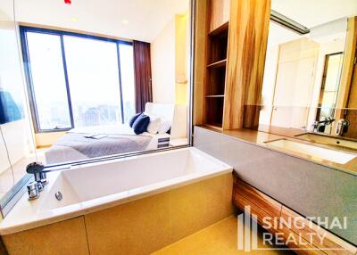 For SALE : The ESSE Asoke / 1 Bedroom / 1 Bathrooms / 45 sqm / 13000000 THB [9830543]