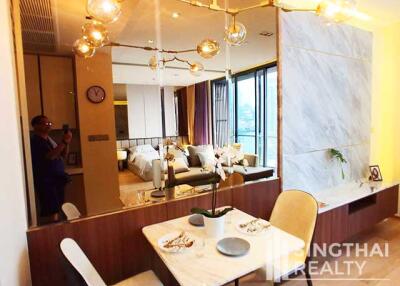 For SALE : BEATNIQ Sukhumvit 32 / 1 Bedroom / 1 Bathrooms / 44 sqm / 13200000 THB [9693238]