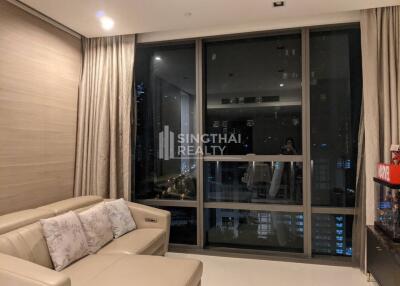 For SALE : The Bangkok Sathorn / 1 Bedroom / 1 Bathrooms / 61 sqm / 13500000 THB [S10182]