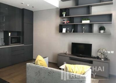 For SALE : The Diplomat Sathorn / 1 Bedroom / 1 Bathrooms / 52 sqm / 13500000 THB [S10553]