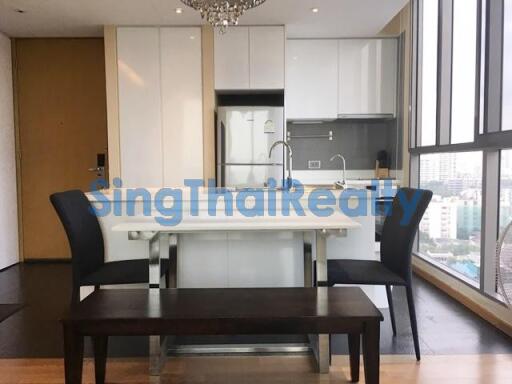 For SALE : Aequa Sukhumvit 49 / 1 Bedroom / 1 Bathrooms / 61 sqm / 13800000 THB [4866629]