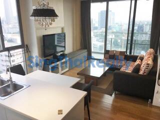 For SALE : Aequa Sukhumvit 49 / 1 Bedroom / 1 Bathrooms / 61 sqm / 13800000 THB [4866629]