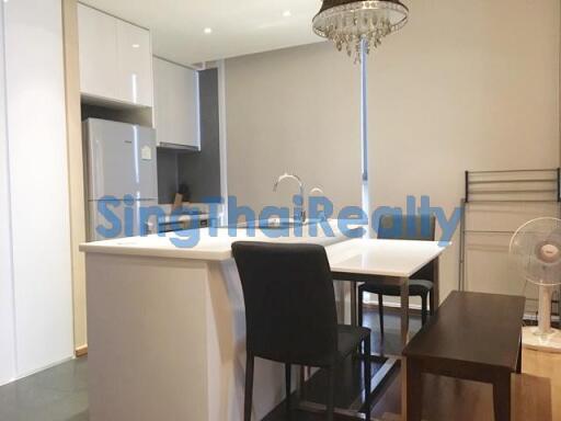 For SALE : Aequa Sukhumvit 49 / 1 Bedroom / 1 Bathrooms / 61 sqm / 13800000 THB [4866629]