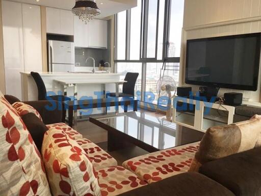 For SALE : Aequa Sukhumvit 49 / 1 Bedroom / 1 Bathrooms / 61 sqm / 13800000 THB [4866629]