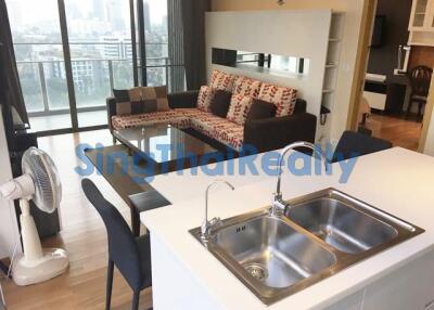 For SALE : Aequa Sukhumvit 49 / 1 Bedroom / 1 Bathrooms / 61 sqm / 13800000 THB [4866629]