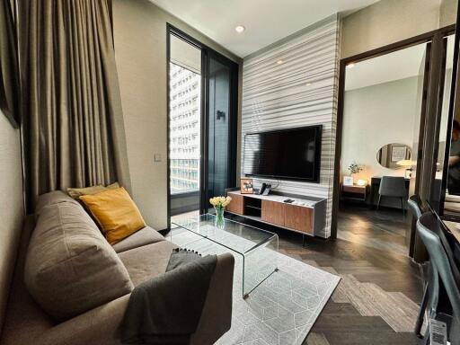 For SALE : The ESSE Sukhumvit 36 / 1 Bedroom / 1 Bathrooms / 38 sqm / 13900000 THB [10649552]