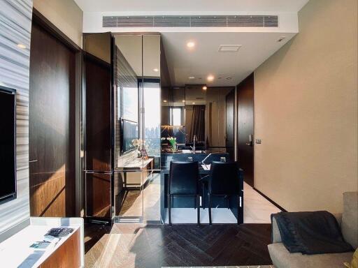 For SALE : The ESSE Sukhumvit 36 / 1 Bedroom / 1 Bathrooms / 38 sqm / 13900000 THB [10649552]