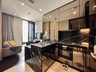 For SALE : The ESSE Sukhumvit 36 / 1 Bedroom / 1 Bathrooms / 38 sqm / 13900000 THB [10649552]