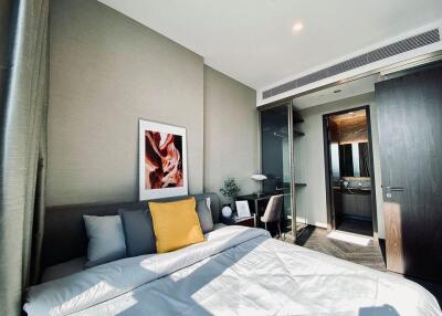 For SALE : The ESSE Sukhumvit 36 / 1 Bedroom / 1 Bathrooms / 38 sqm / 13900000 THB [10649552]