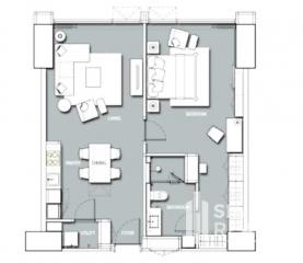 For SALE : Sindhorn Residence / 1 Bedroom / 1 Bathrooms / 76 sqm / 14000000 THB [8675584]