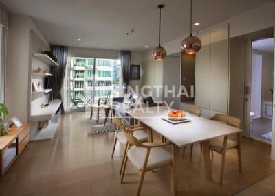 For SALE : HQ by Sansiri / 1 Bedroom / 1 Bathrooms / 57 sqm / 14200000 THB [3527906]