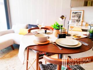 For SALE : The ESSE Asoke / 2 Bedroom / 2 Bathrooms / 57 sqm / 14600000 THB [9830350]