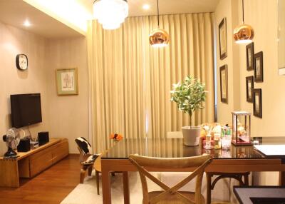 For SALE : Quattro by Sansiri / 1 Bedroom / 1 Bathrooms / 54 sqm / 14600000 THB [9856826]