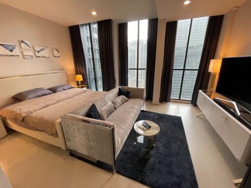 For SALE : Noble Ploenchit / 1 Bedroom / 1 Bathrooms / 49 sqm / 14700000 THB [S11523]