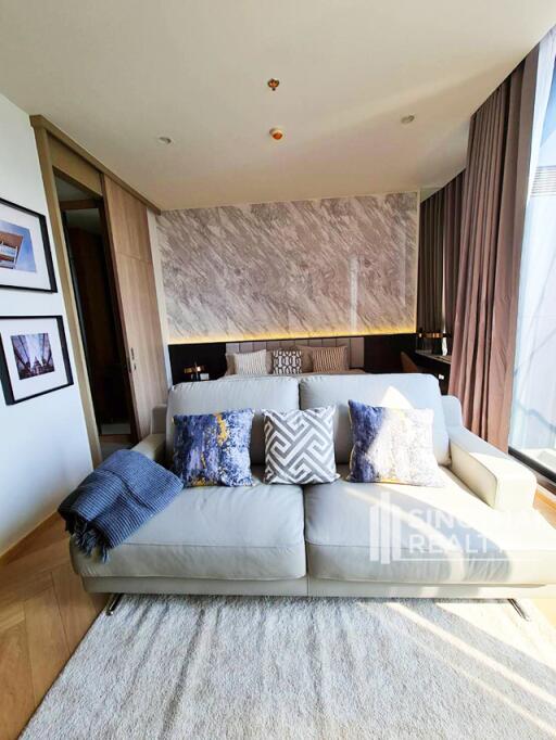 For SALE : Noble Ploenchit / 1 Bedroom / 1 Bathrooms / 52 sqm / 14880000 THB [8561729]