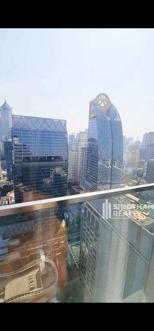 For SALE : Noble Ploenchit / 1 Bedroom / 1 Bathrooms / 52 sqm / 14880000 THB [8561729]