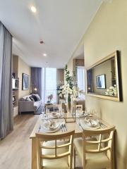 For SALE : Noble BE19 / 2 Bedroom / 2 Bathrooms / 59 sqm / 14950000 THB [S10099]