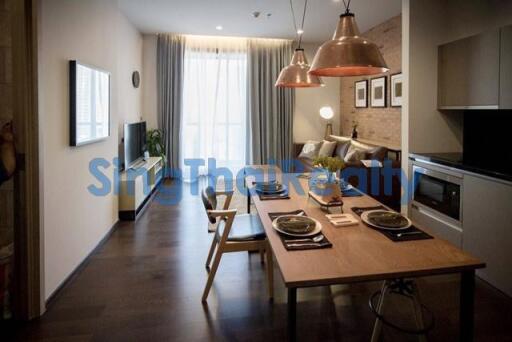 For SALE : The XXXIX by Sansiri / 1 Bedroom / 1 Bathrooms / 60 sqm / 15000000 THB [7475035]