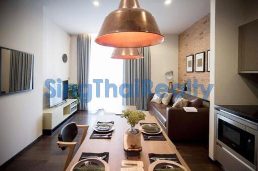 For SALE : The XXXIX by Sansiri / 1 Bedroom / 1 Bathrooms / 60 sqm / 15000000 THB [7475035]