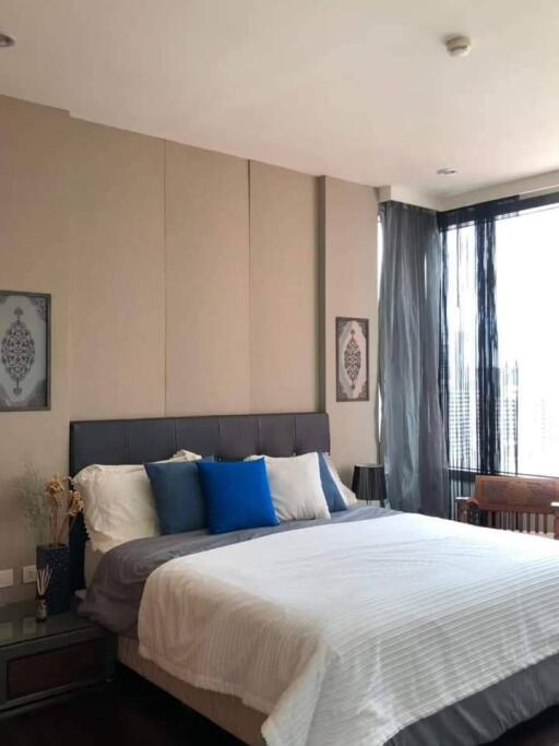 For SALE : Aguston Sukhumvit 22 / 2 Bedroom / 2 Bathrooms / 90 sqm / 15000000 THB [8942532]