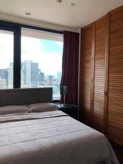 For SALE : Aguston Sukhumvit 22 / 2 Bedroom / 2 Bathrooms / 90 sqm / 15000000 THB [8942532]