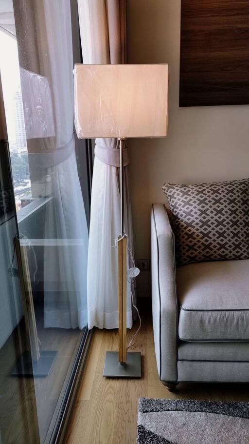 For SALE : Saladaeng One / 1 Bedroom / 1 Bathrooms / 50 sqm / 15000000 THB [S11192]