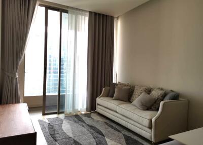For SALE : Saladaeng One / 1 Bedroom / 1 Bathrooms / 50 sqm / 15000000 THB [S11192]