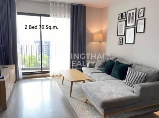 For SALE : RHYTHM Ekkamai / 2 Bedroom / 2 Bathrooms / 70 sqm / 15200000 THB [9198645]