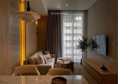 For SALE : MUNIQ Langsuan / 1 Bedroom / 1 Bathrooms / 54 sqm / 15400000 THB [S10832]