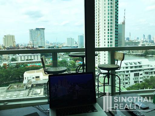 For SALE : The River / 1 Bedroom / 1 Bathrooms / 70 sqm / 15500000 THB [6697694]
